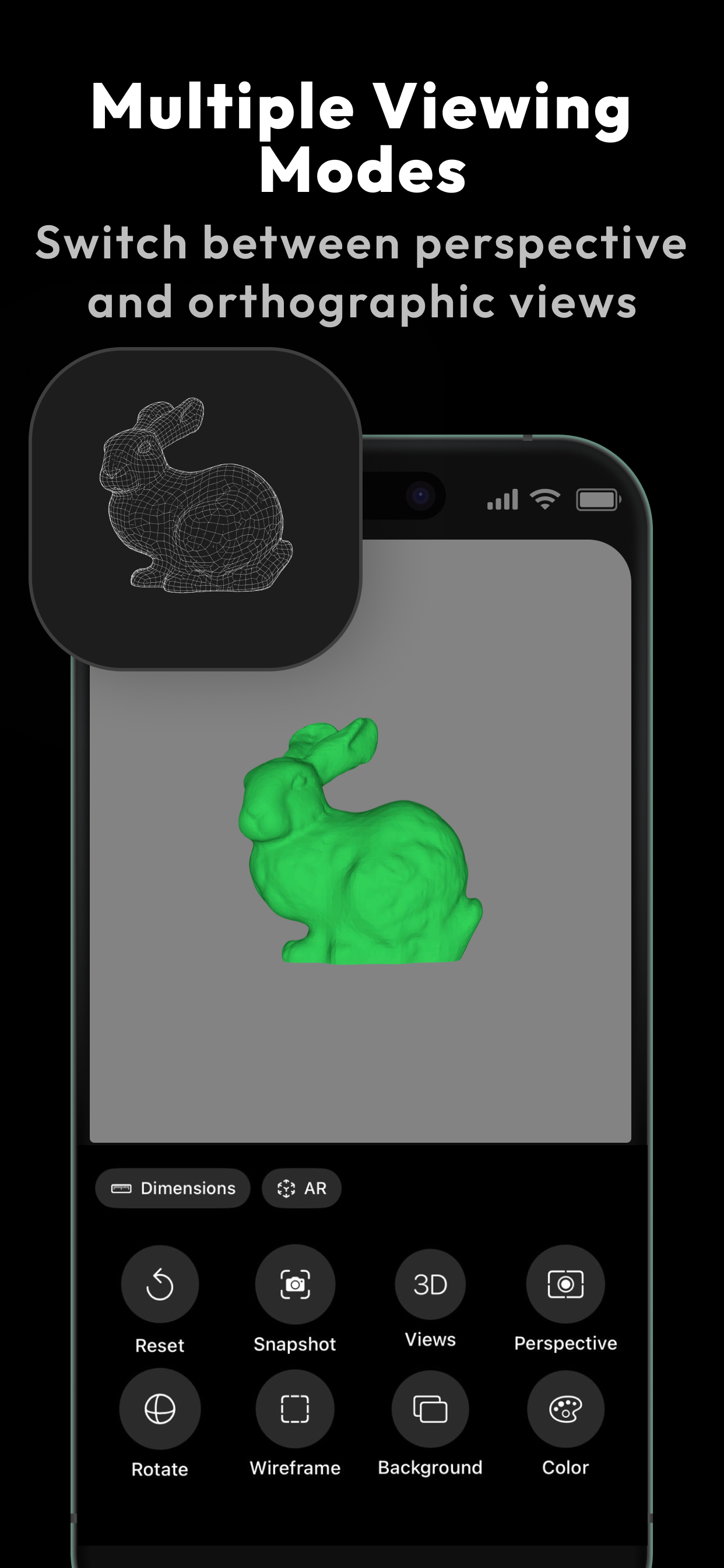 STL & 3D Model Viewer - Mes3D screenshot 4