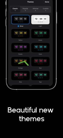 Flip Clock & Digital Widgets Screenshot 2 of 4