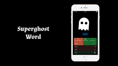 Screenshot #1 pour Superghost Word