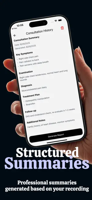 MedTalk: Transcribe Consults screenshot 3