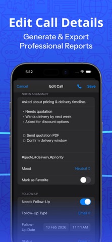 WhoDialed Plus Call Screenshot 7 of 9