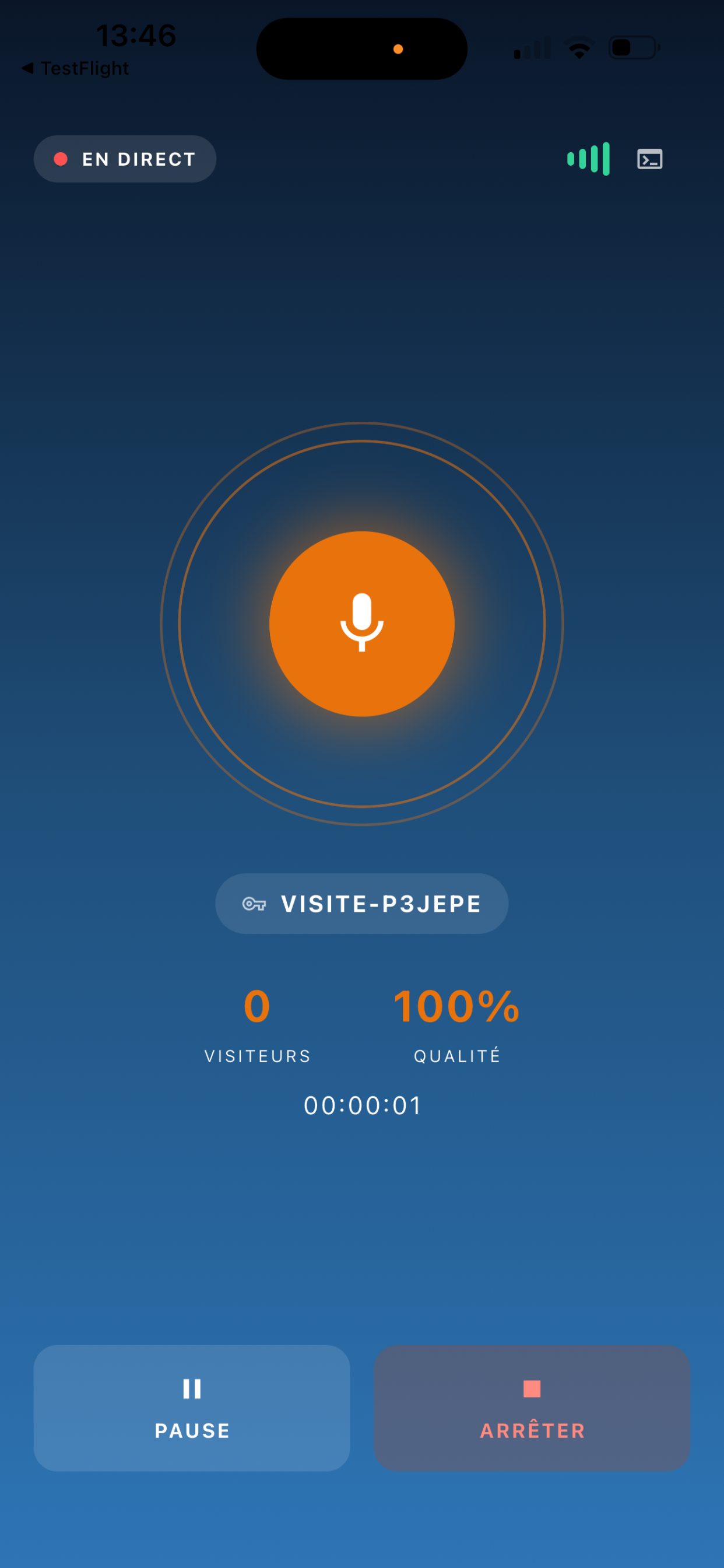 Audio Guide Live screenshot 7