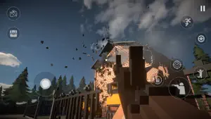 Voxel Destruction Sandbox screenshot 2