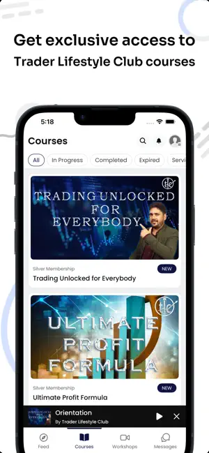 Trader Lifestyle Club screenshot 3