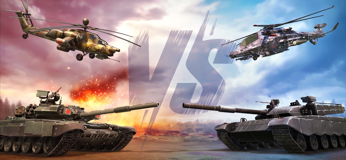 Massive Warfare: Tanks PvP War screenshot 7