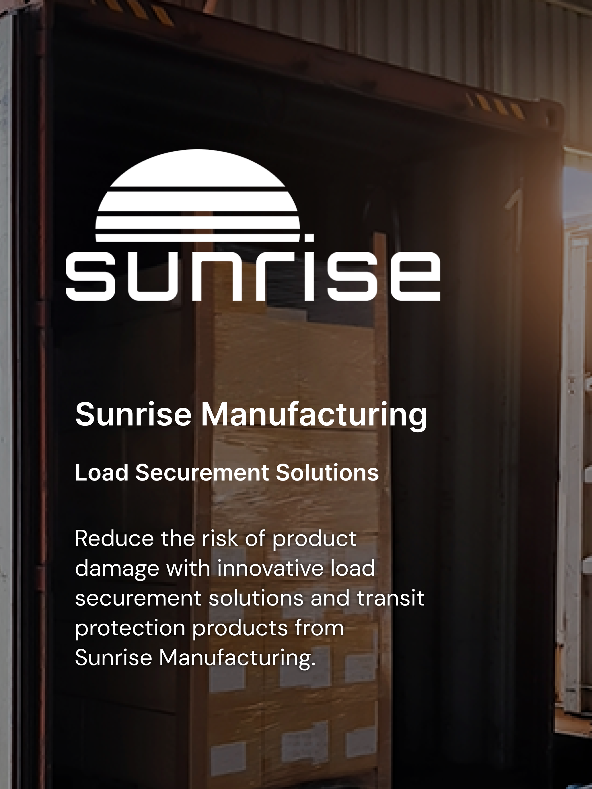 Sunrise Mfg