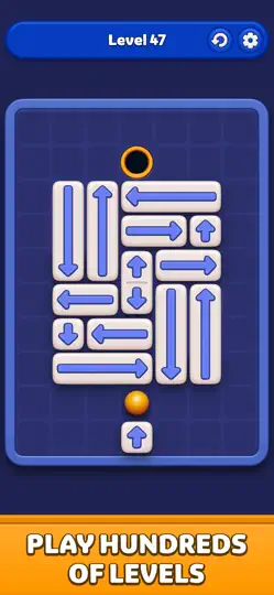 Screenshot von Ball Escape Puzzle! auf dem iPhone 4