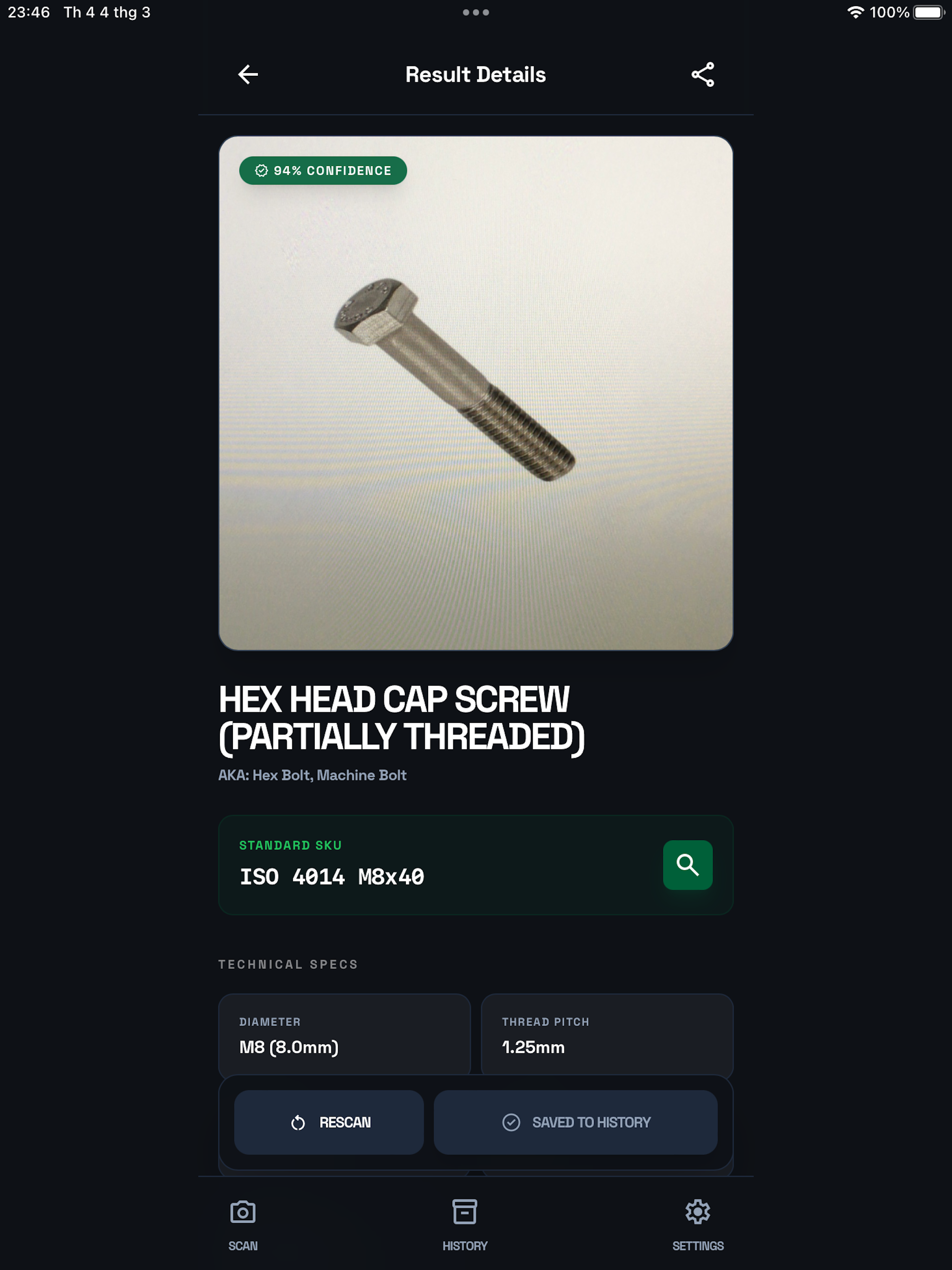 ScrewFinderAI screenshot 7