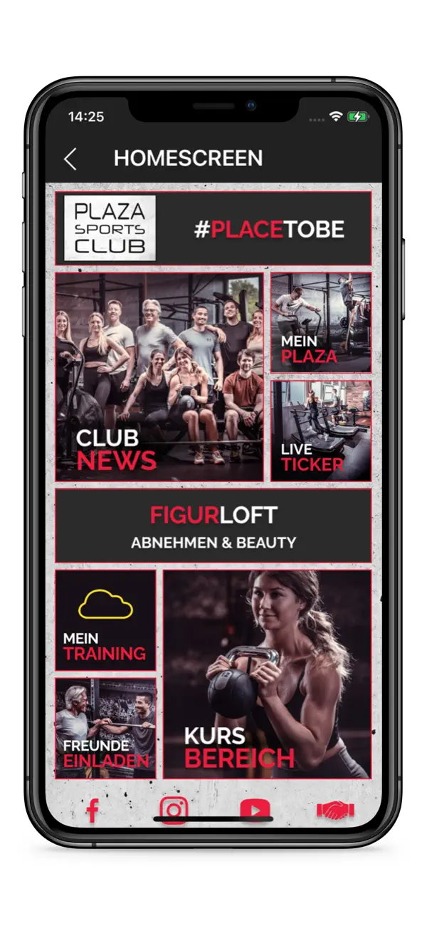 Screenshot #1 pour Plaza Sportsclub Leonberg
