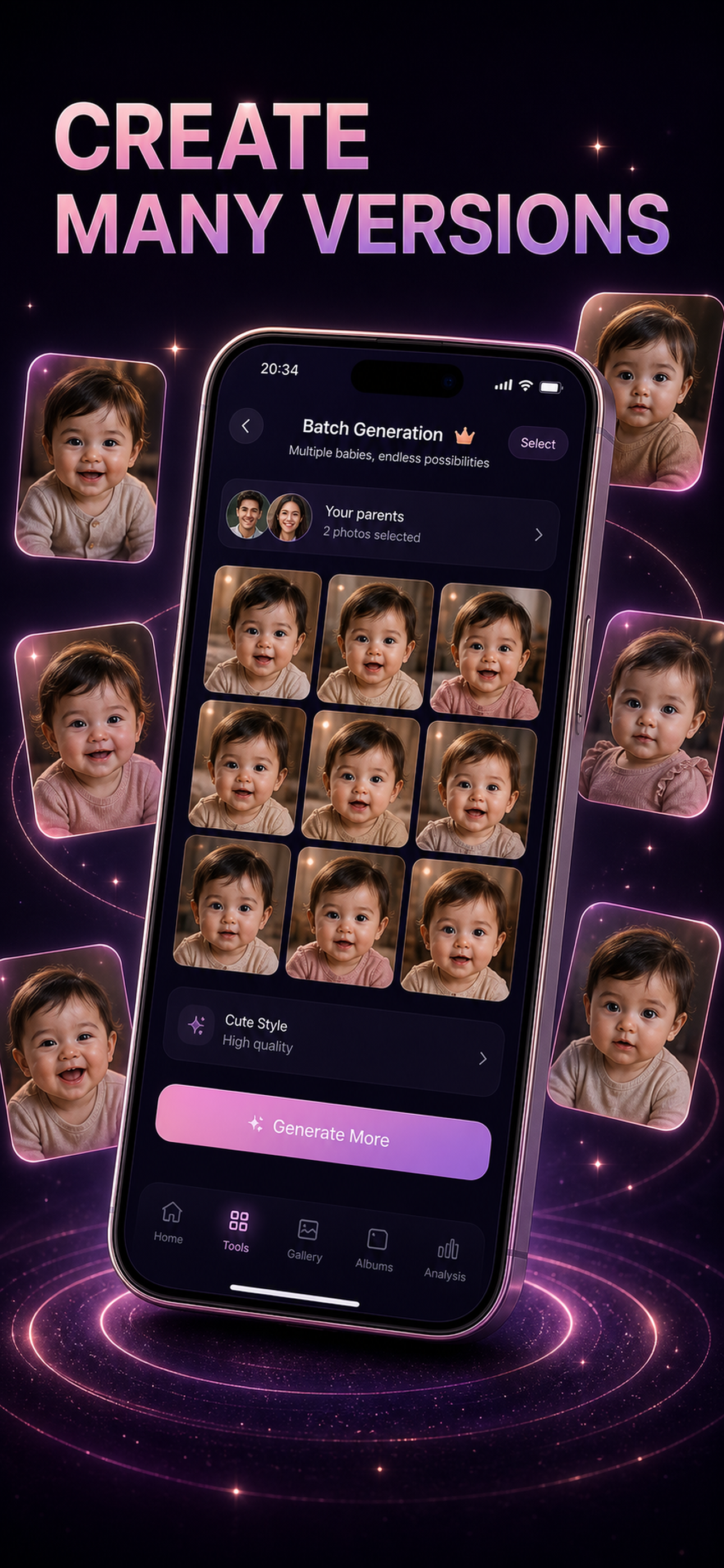 AI Baby Generator: Face Maker screenshot 4