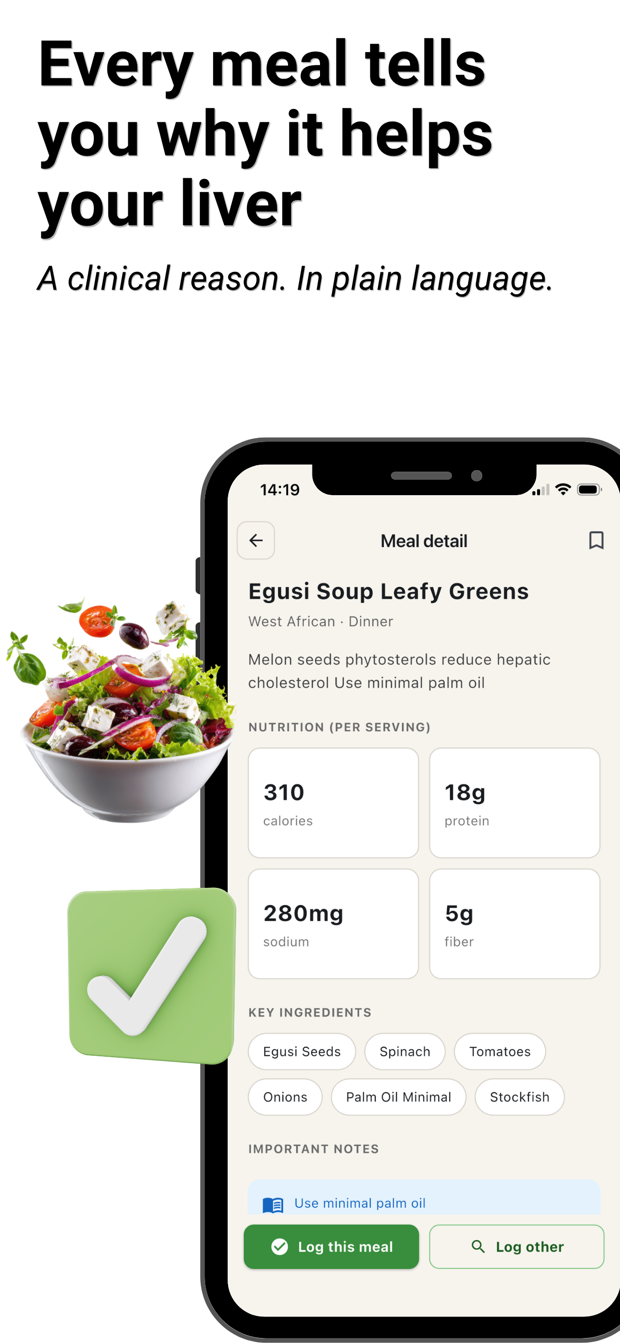 Liver Nutrition App screenshot 4