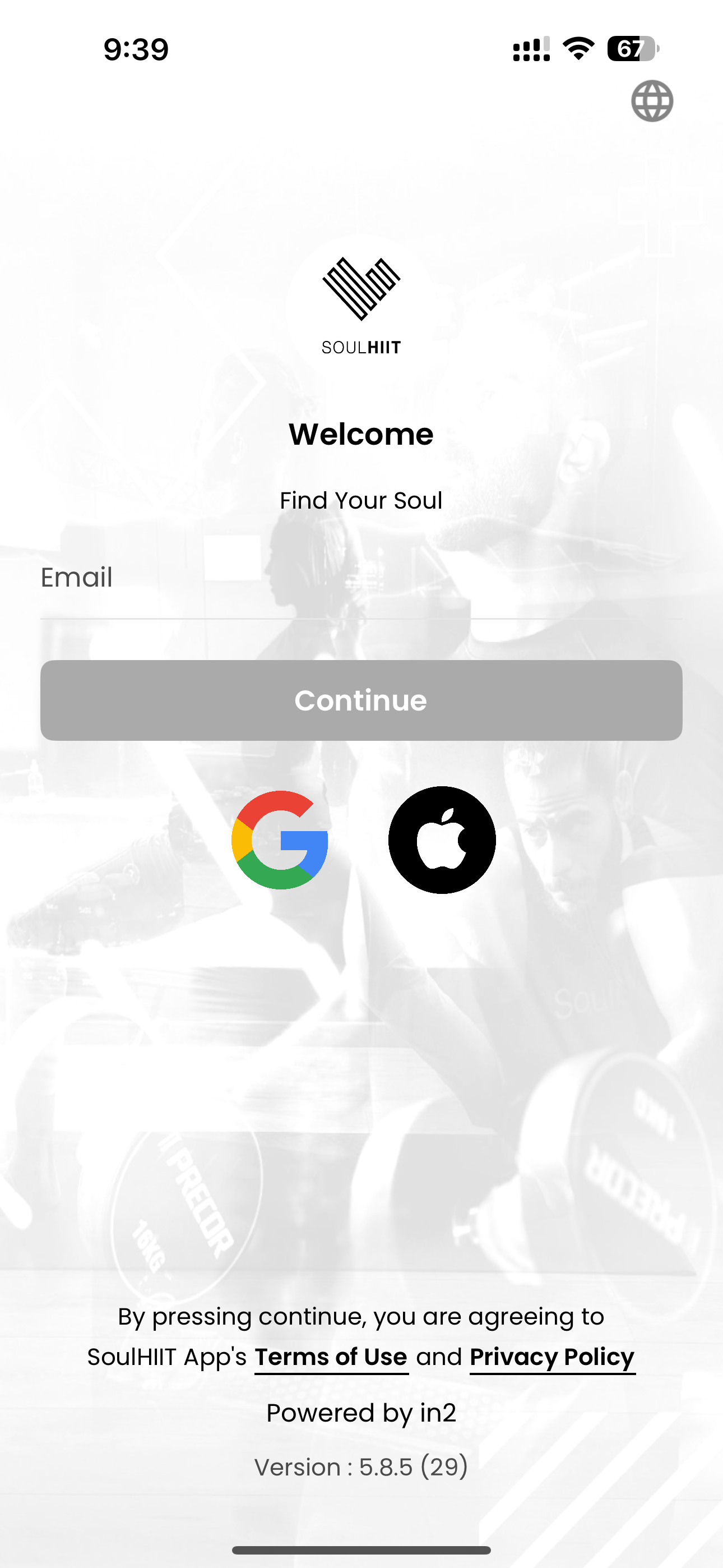 SoulHIIT App