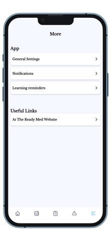 At The Ready Medical Education screenshot