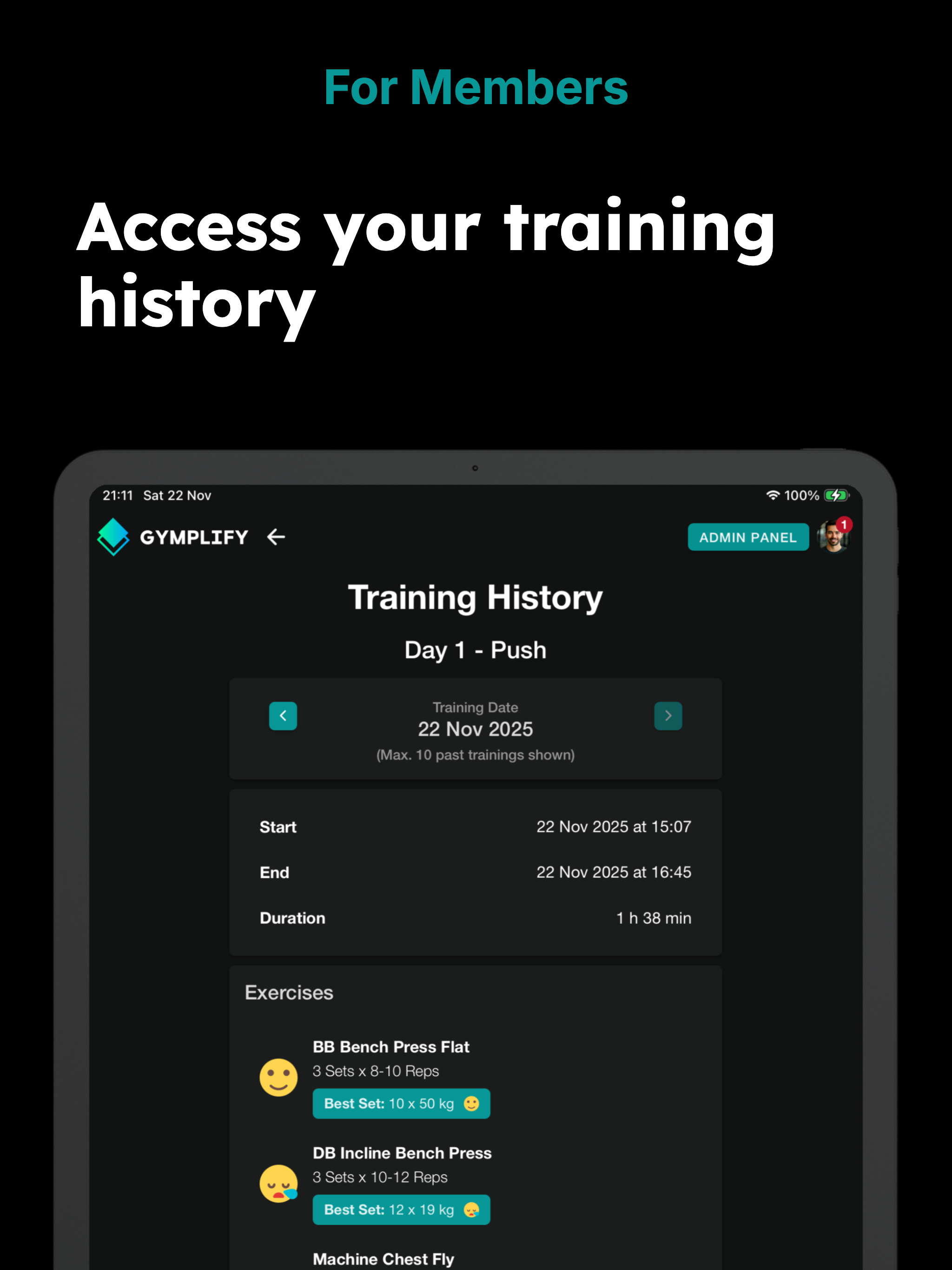 Gymplify