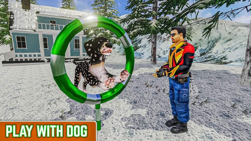 #1. Help Dogs Game (iOS) By: Zeeshan Younas