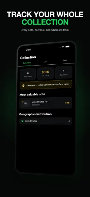 BillMarket: Banknote Scanner screenshot 3