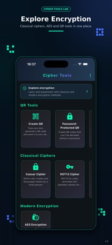 Cipher Tools Lab screenshot 1