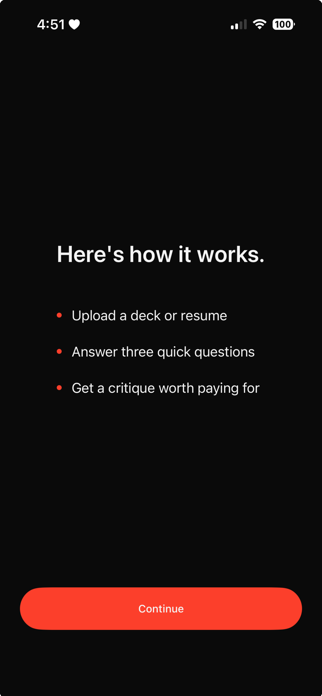 Crit: AI Design Advisor Screenshot 2 of 10