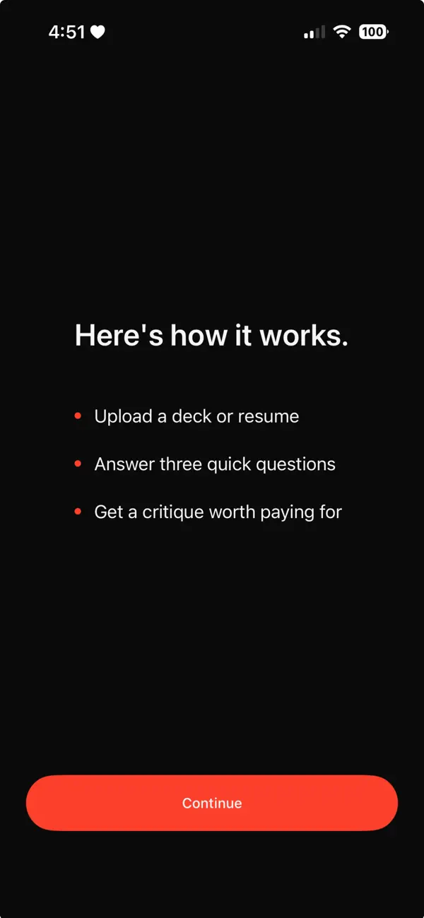 Screenshot #2 pour Crit: AI Design Advisor