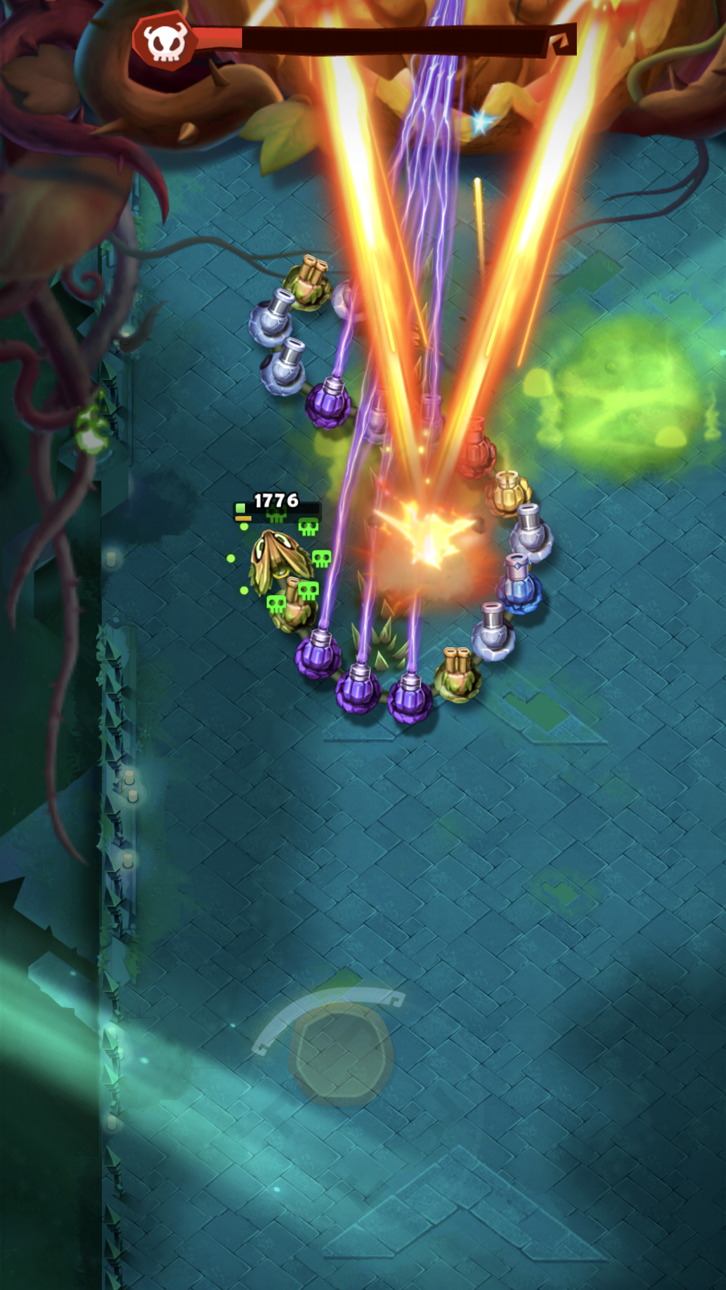 SSSnaker iOS Mod IPA screenshot 4 - iOS game interface