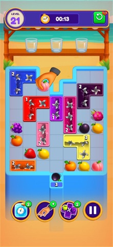 Fruit Drop: Color Sort Puzzle Screenshot 5 of 5