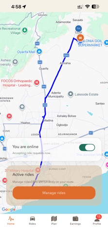 Leet-Carpooling Screenshot 1 of 6