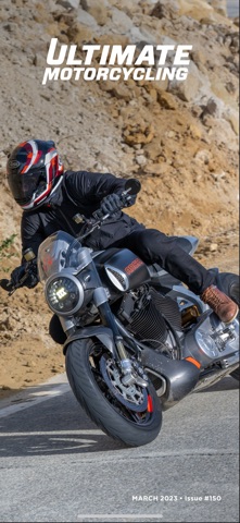 Ultimate MotorCycle Magazine iPhone screenshot