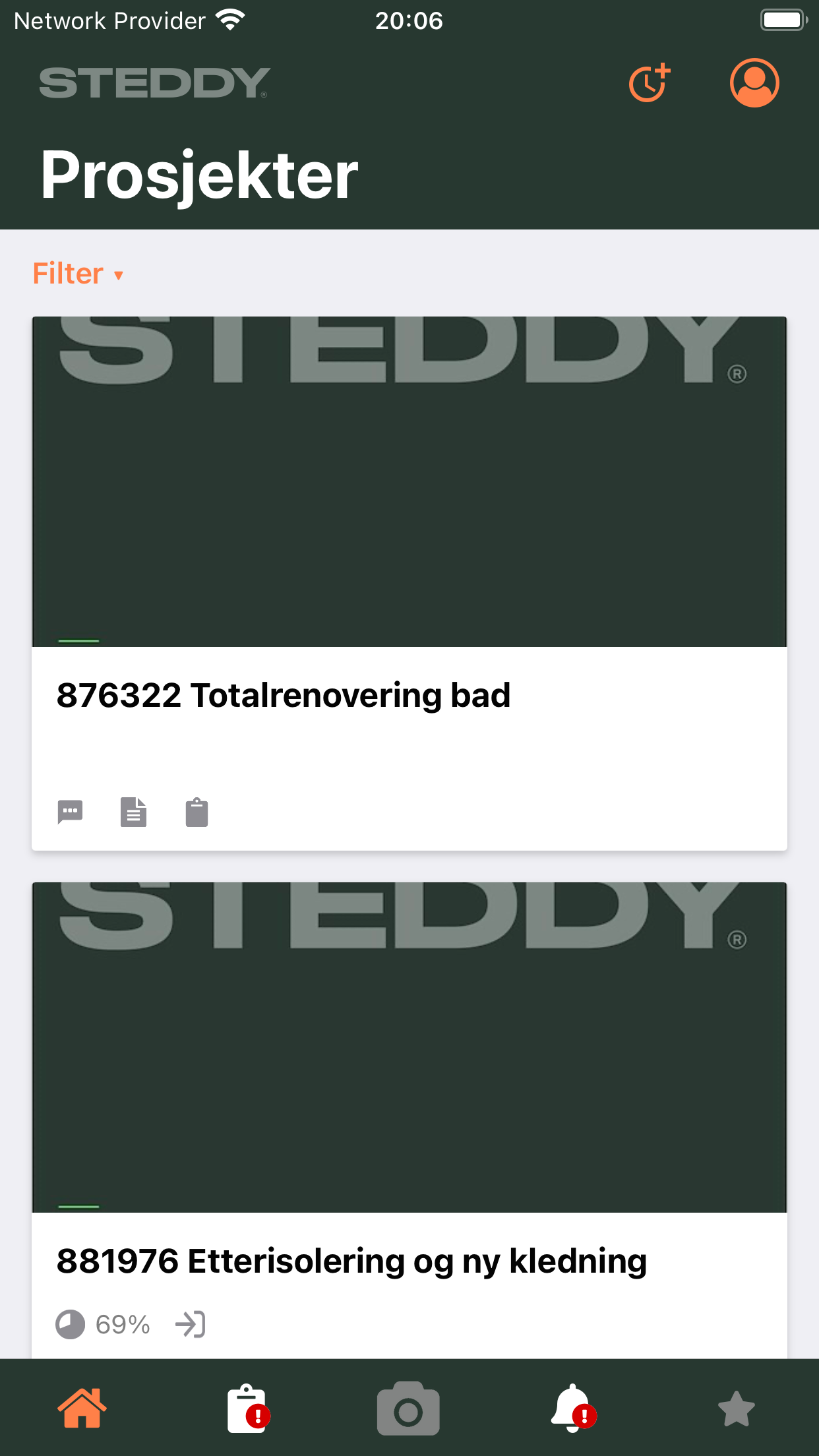 Steddy Byggeplass