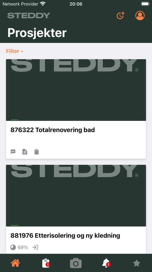 #1. Steddy CS (iOS) 由: Steddy AS
