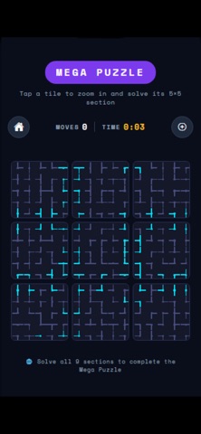 Neon Circuit screenshot