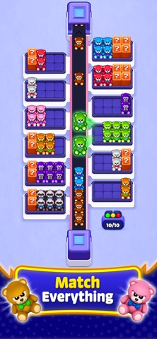 Factory Sort iPhone screenshot