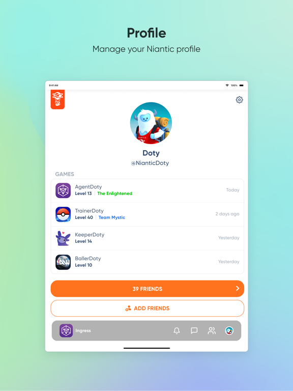 App screenshot