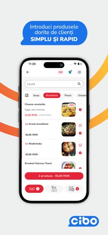 CIBO Waiter screenshot