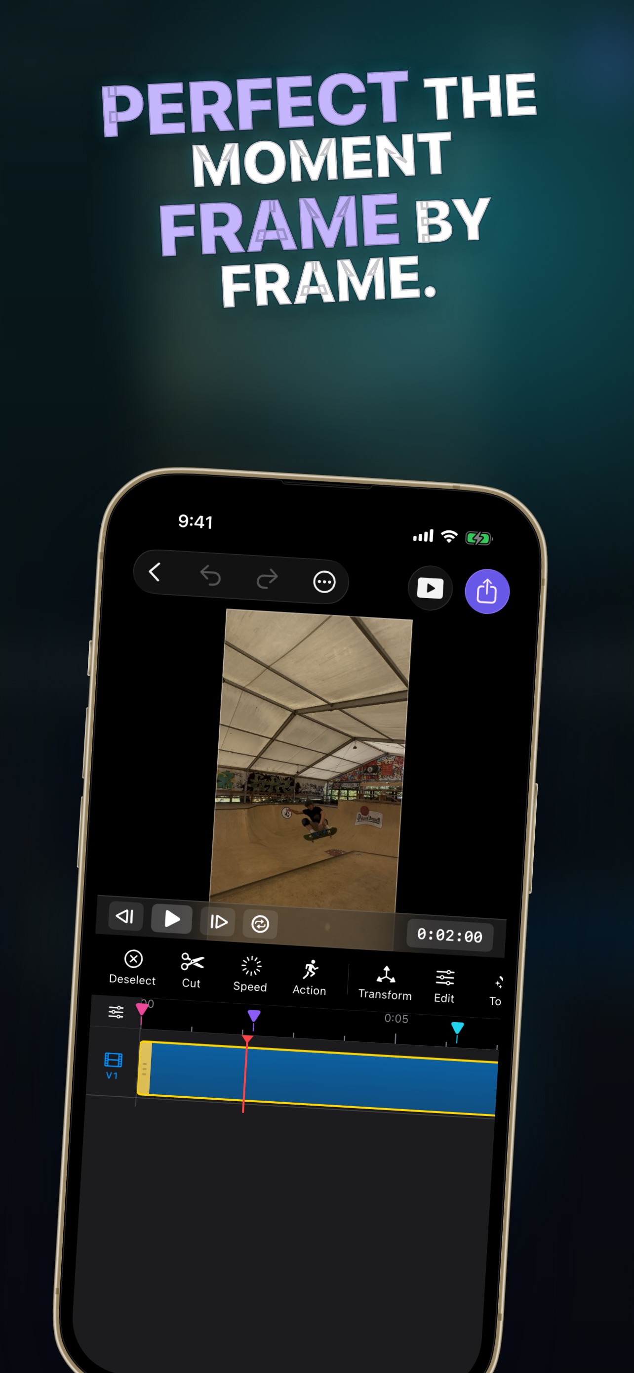 Screenshot 4 of Slowmo Pro