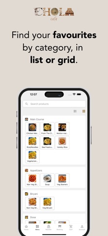Chola Cafe Screenshot 2 of 7