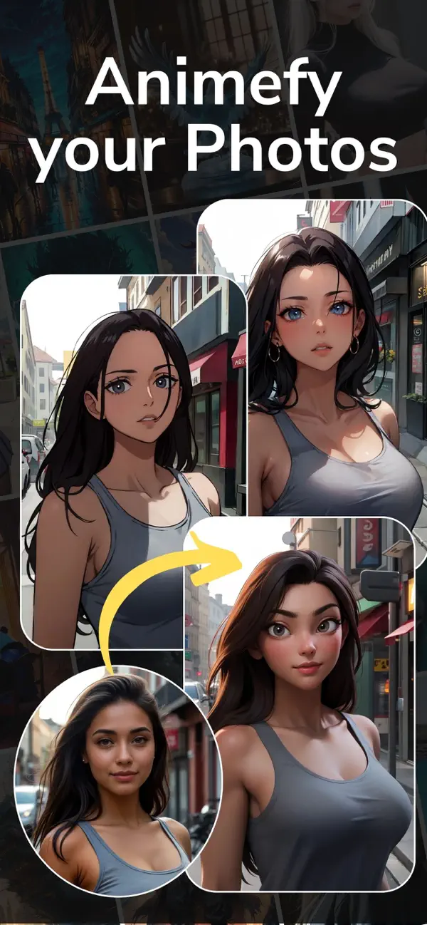 #6. Dreamerland - AI Art Generator (iOS) От: Treasure Pig