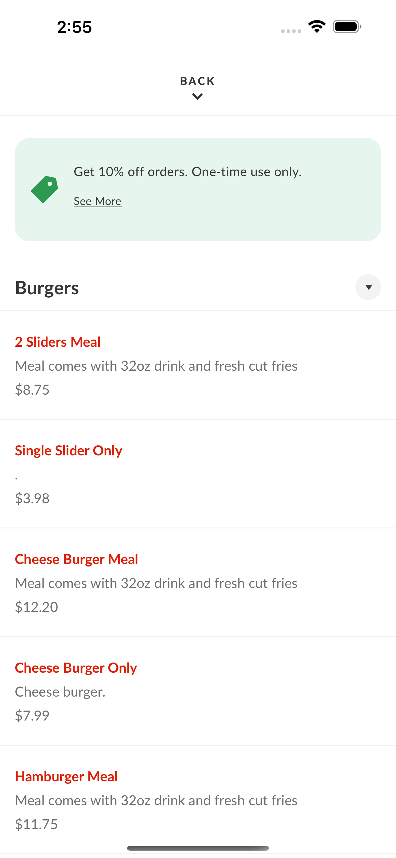 Scotty's Hamburgers