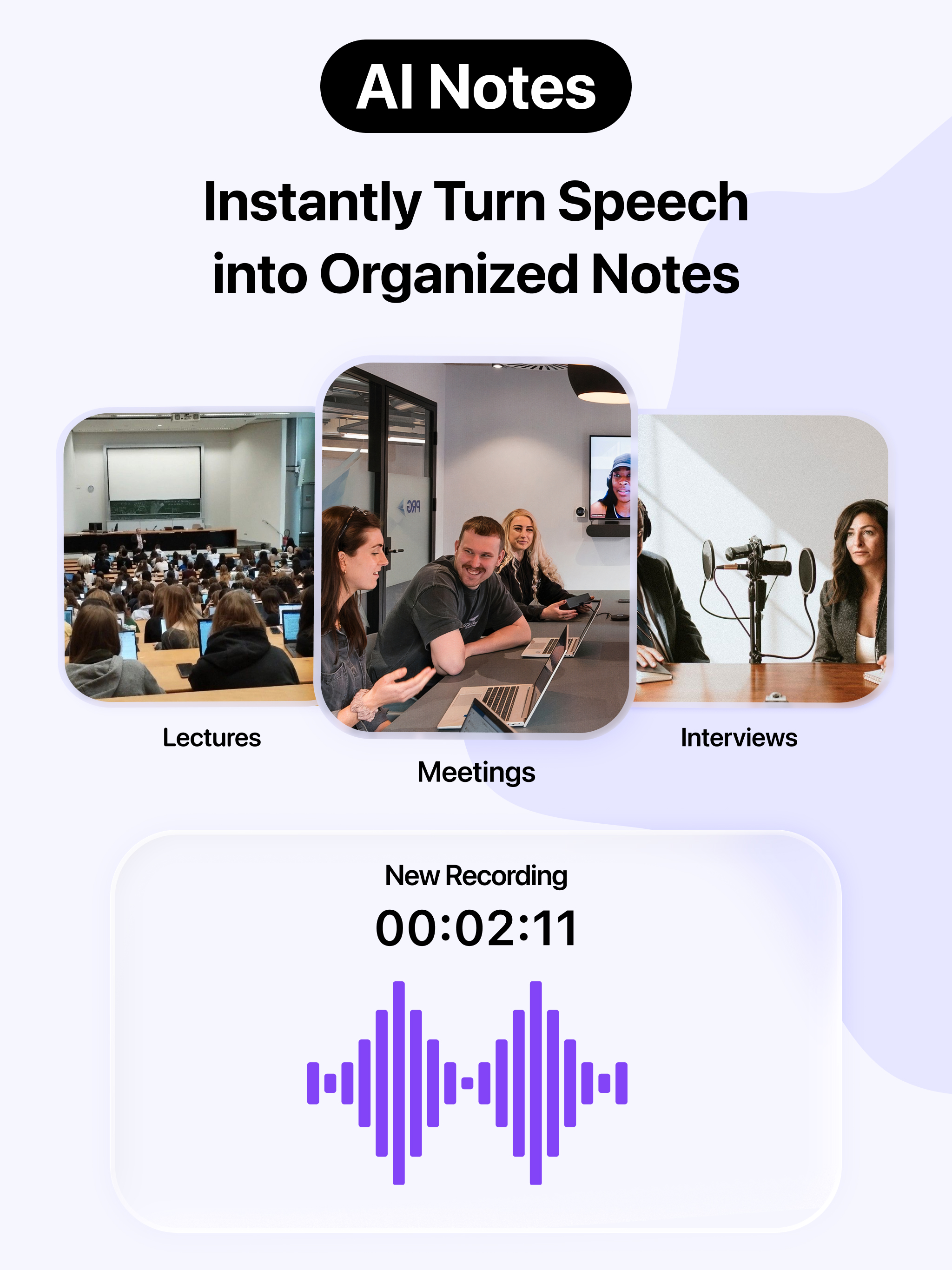 AI Note Taker・Voice to Text screenshot 8