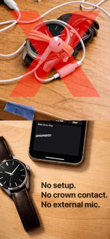 Backbeat Timegrapher screenshot