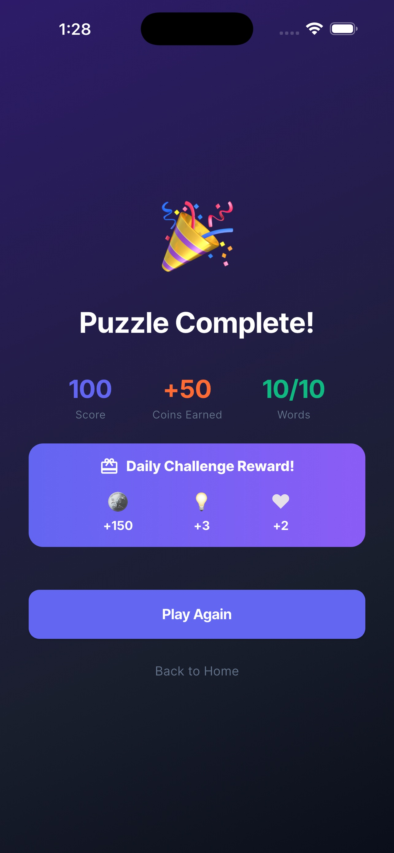 Word Quest: Unscramble screenshot 3