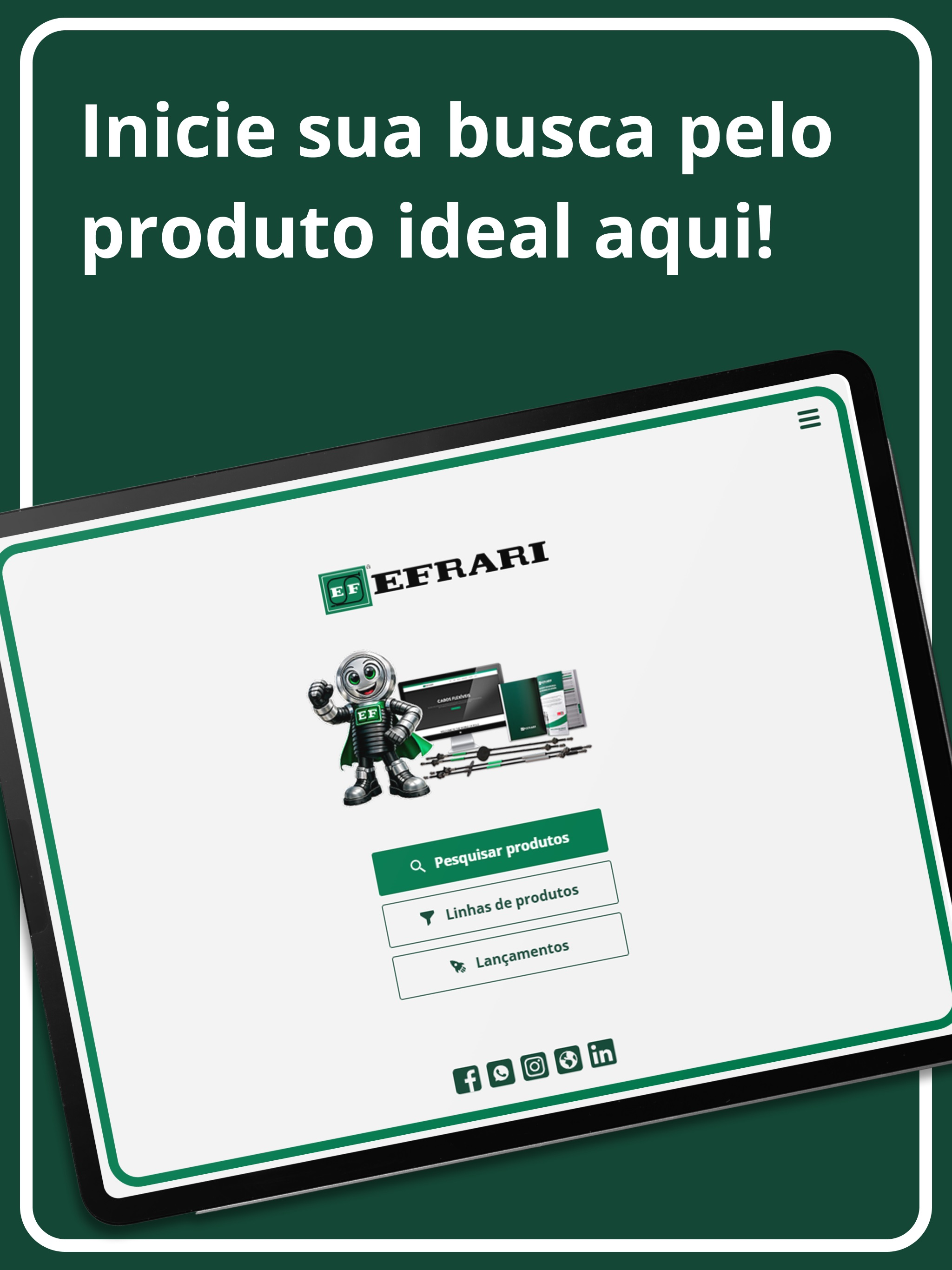 Efrari Cabos - Catálogo screenshot 6