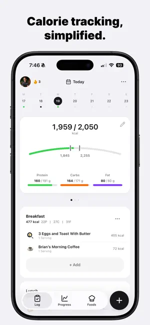 BasicPlate: AI Calorie Tracker screenshot 1