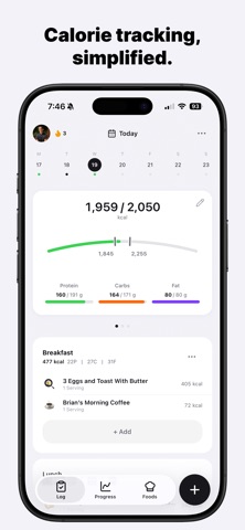 BasicPlate: AI Calorie Tracker Screenshot 1 of 7