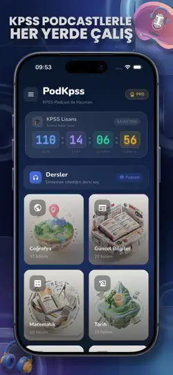 PodKPSS: KPSS Podcast iPhone Ekran Görüntüsü 1