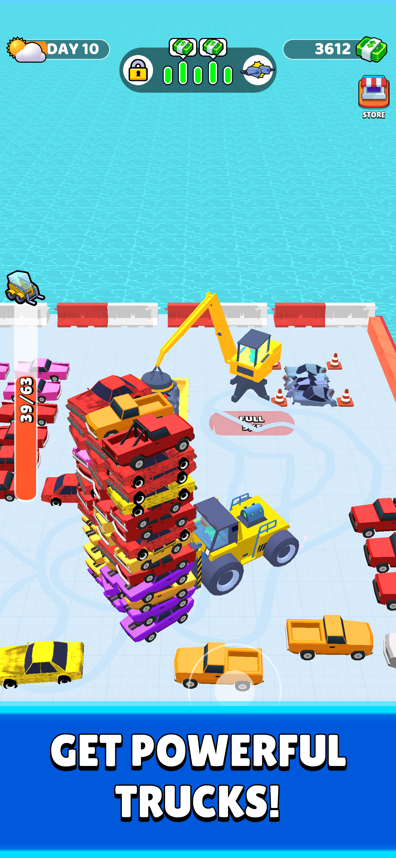 Junkyard Truck Tycoon