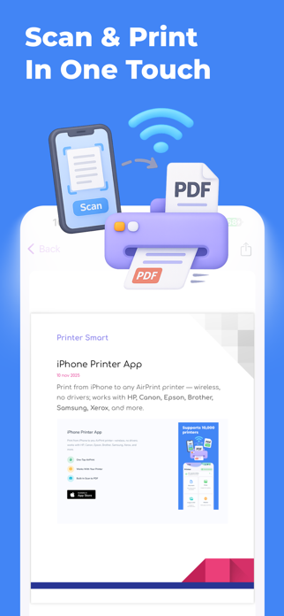 AirPrinterSmart - print app Screenshot 3 of 6