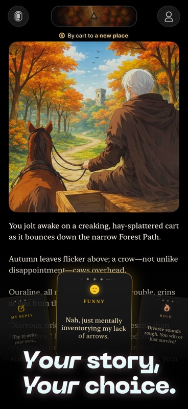 Goat RPG: Beyond DnD Adventure screenshot 4