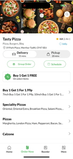 Tasty Pizza Merthyr screenshot 2