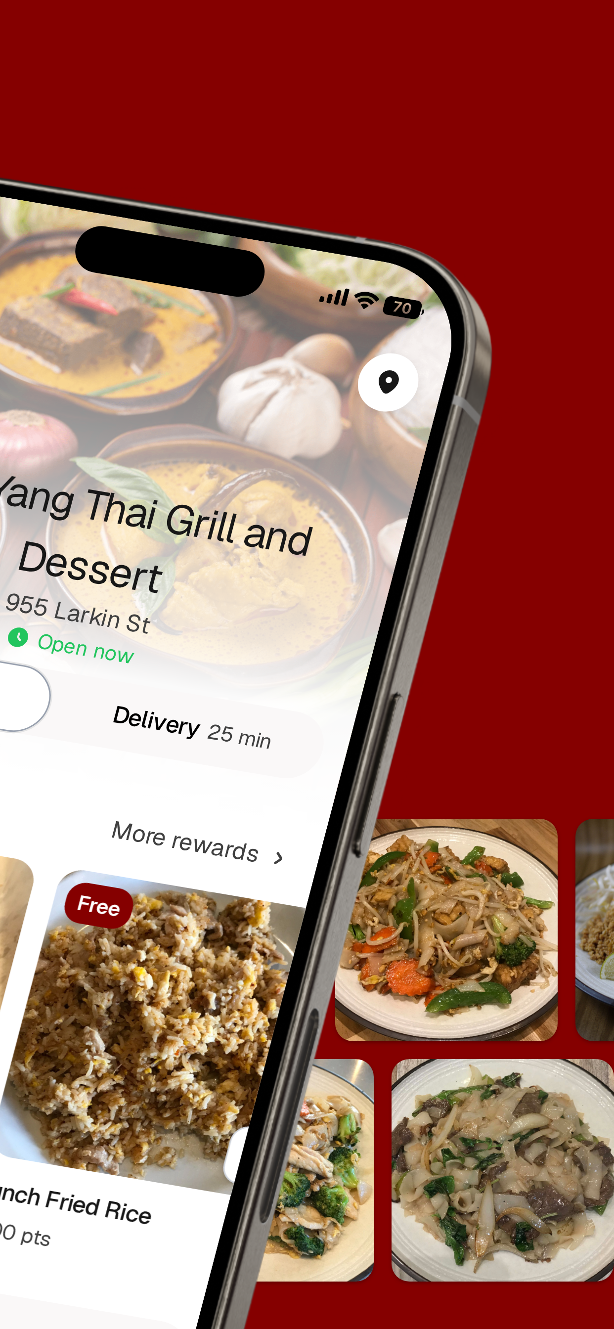 Ping Yang Thai Grill & Dessert screenshot 2