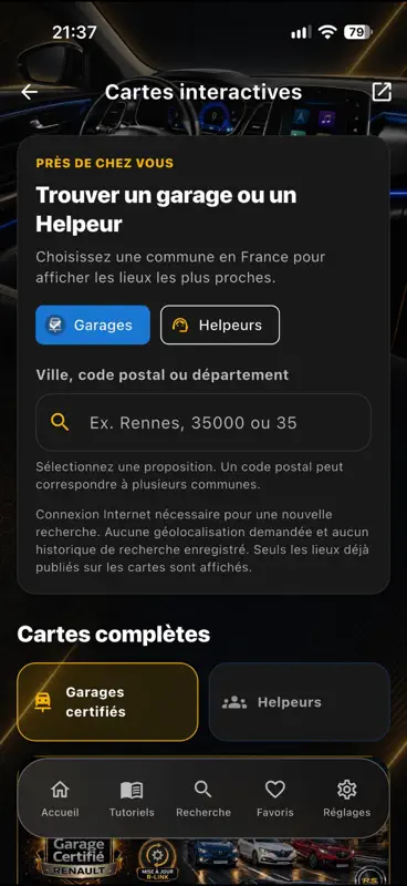 R-LINK+ : RENAULT R-LINK 2 & 1 screenshot 7 of 10
